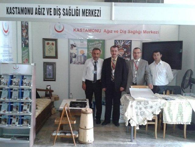 Kastamonu Adsm, Ankara’da Stant Açtı