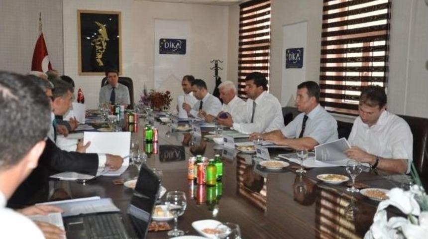 Dika Y&ouml;netim Kurulu D&ouml;nem Toplantısı Siirt&rsquo;te Yapıldı