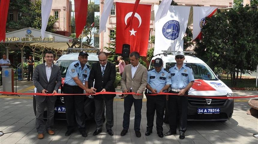 Ey&uuml;p Emniyet M&uuml;d&uuml;rl&uuml;ğ&uuml;&rsquo;ne 2 Yeni Ara&ccedil;