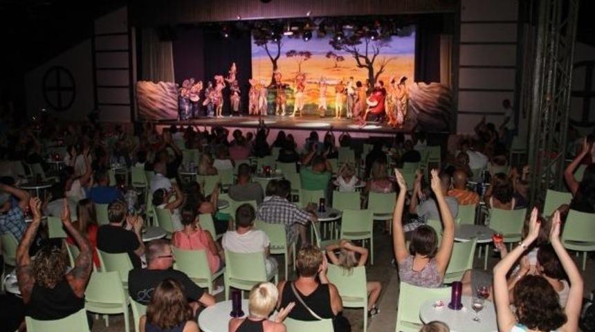 Beş Yıldızlı Otellerde Unutulmaz Şovlar