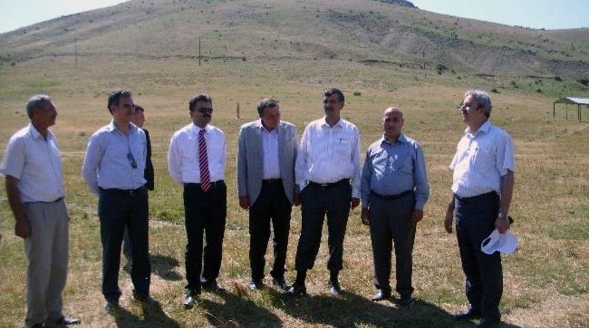 Deredolu Beldesi Meralarında Islah &Ccedil;alışmaları Tamamlandı