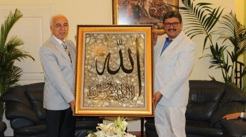 Hacı Boydak, Kto Başkanı Hi&ccedil;yılmaz'ı Ziyaret Etti