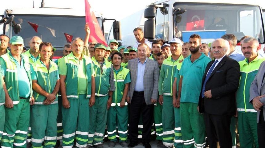 80 Temizlik Aracı Daha Aldı