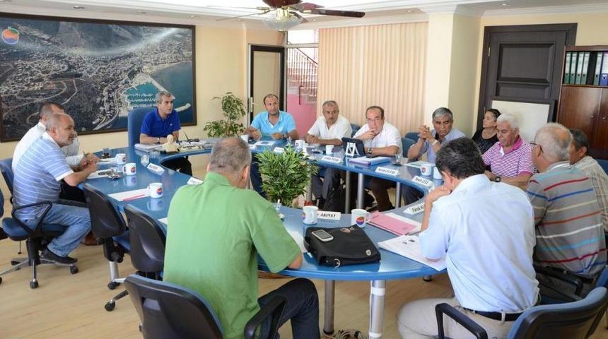 Finike Belediye Meclisi Temmuz Ayı Toplantısı Yapıldı