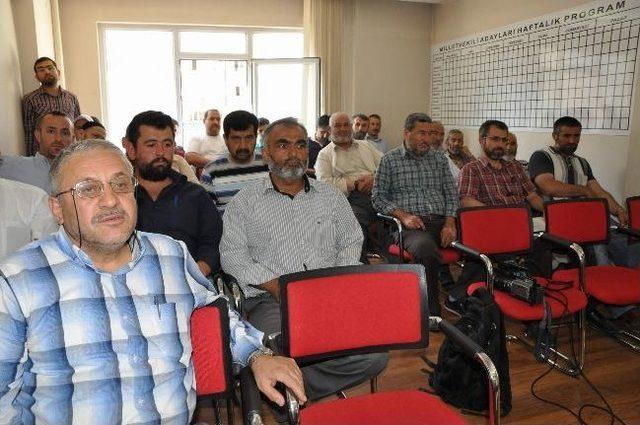 Saadet Partisi&rsquo;nden Mısır Cumhurbaşkanı Muhammed Mursi&rsquo;ye Destek 1