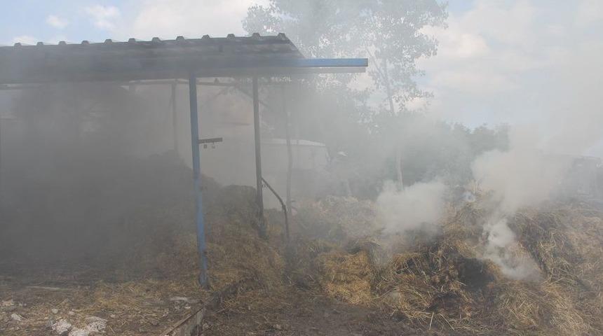 15 Tanker Su Samanlığı S&ouml;nd&uuml;rmeye Yetmedi