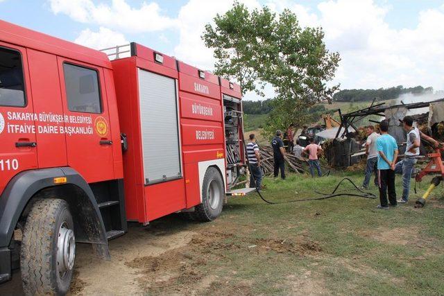 15 Tanker Su Samanlığı S&ouml;nd&uuml;rmeye Yetmedi 2
