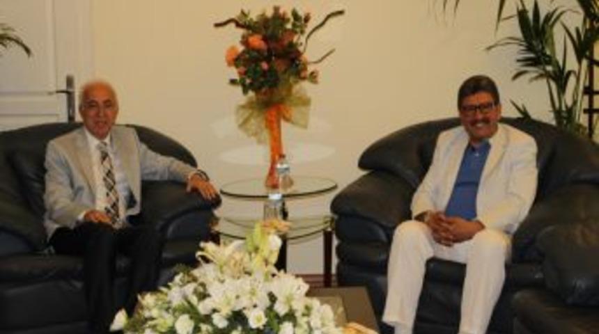 Hacı Boydak, KTO'ya Hayırlı Olsun Ziyaretinde Bulundu