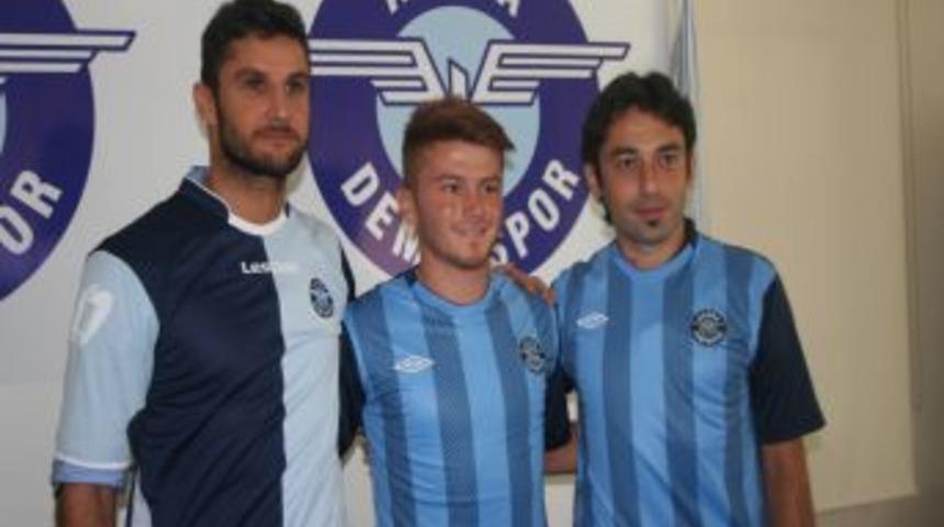 S&uuml;per Lig'i Hedefleyen Demirspor'da 3 Yeni Transfer