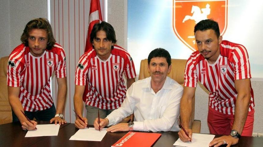 Samsunspor Transfere Hızlı Başladı
