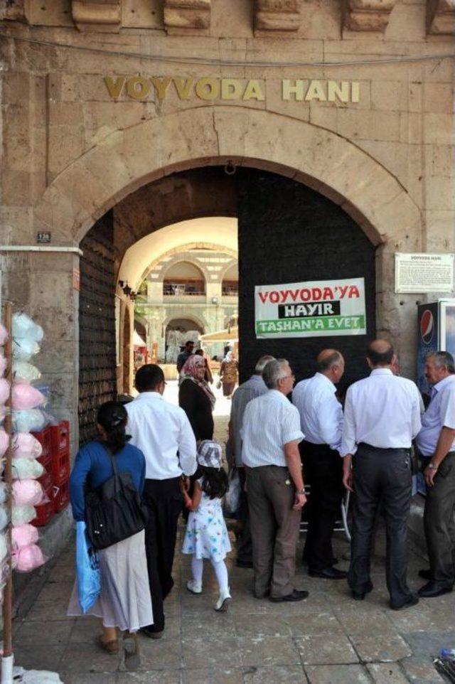 Tokat'taki Taşhan'ın Isminin Değiştirilmesi