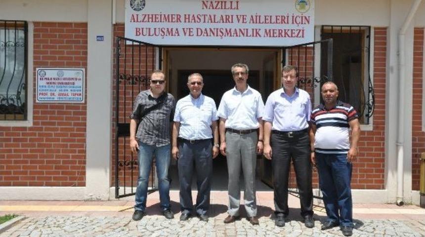 Nazilli Alzheimer Merkezi &Ouml;rnek Olmaya Devam Ediyor