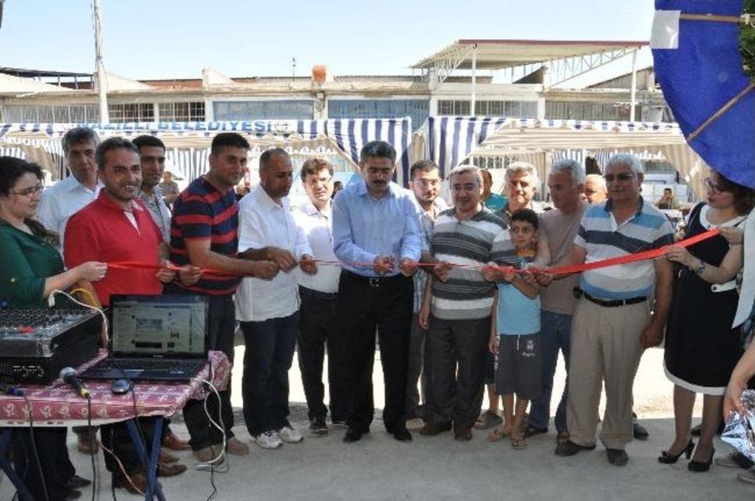 Başkan Alıcık, İş Yeri A&ccedil;anları Yalnız Bırakmıyor