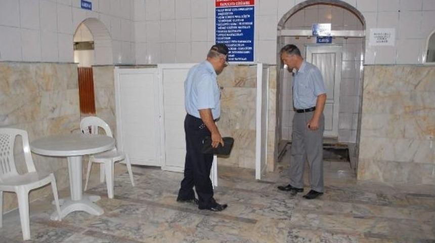 Bolvadin Heybeli'de Zabıta Denetimi