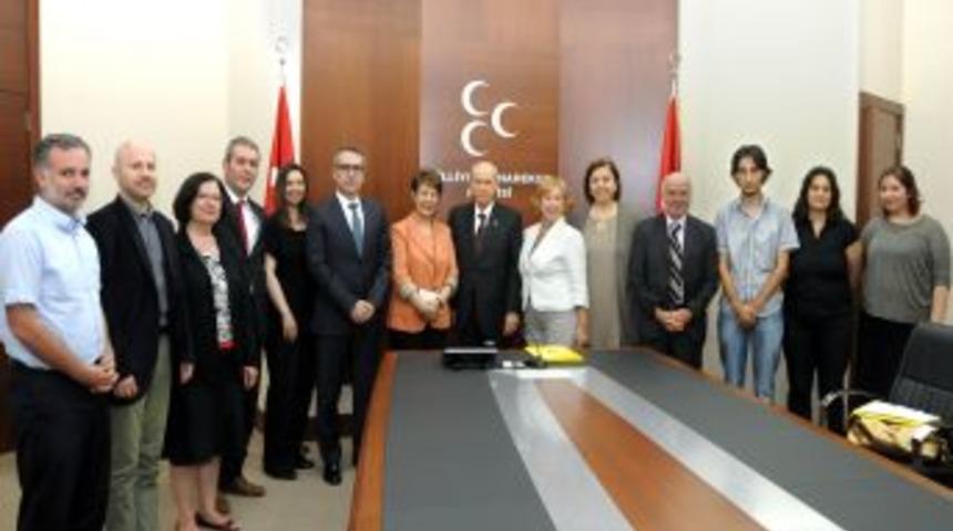 Bah&ccedil;eli: Anayasa Uzlaşma Komisyonu &Ccedil;alışmalarına Devam Etmeli