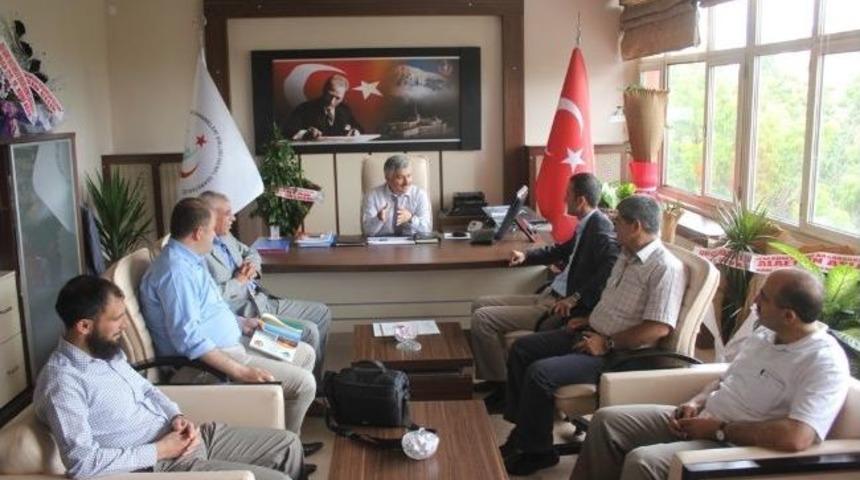 Agc'den Kamu Hastaneleri Birliği Sekreteri Atlı&rsquo;ya Ziyaret