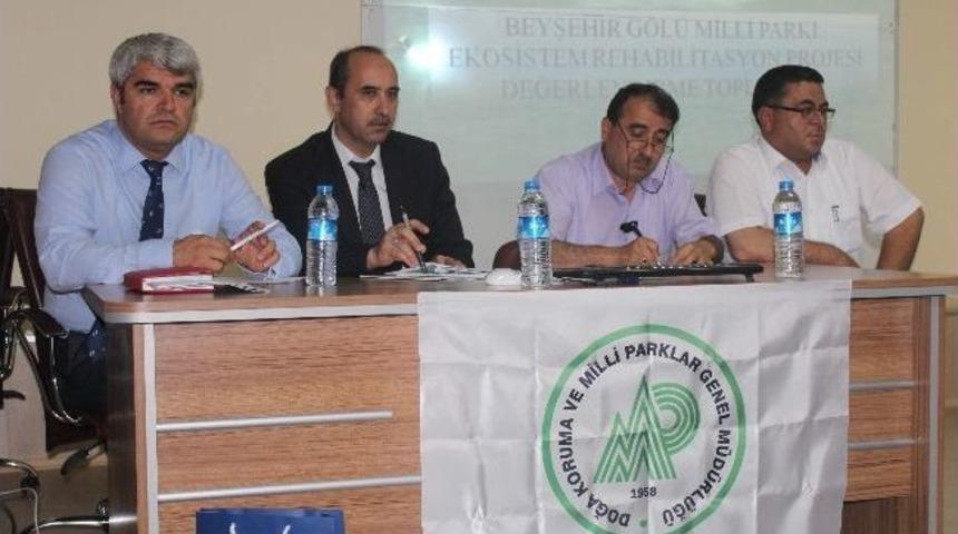 Beyşehir G&ouml;l&uuml;&rsquo;ndeki Balık&ccedil;ılık Masaya Yatırıldı