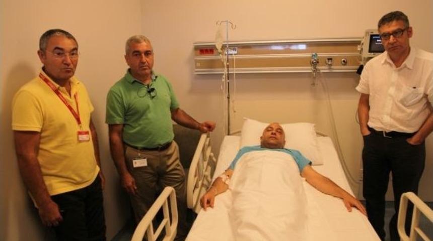 Adana'da Darp Edilen Doktor Yoğun Bakıma Alındı