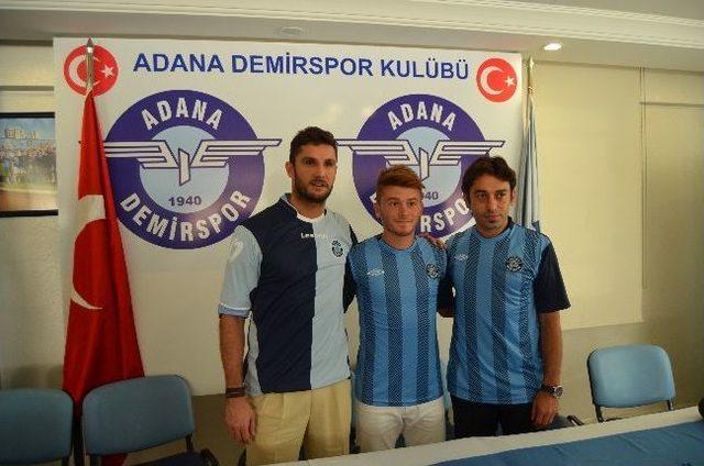 Adana Demirspor’da 3 İmza Daha