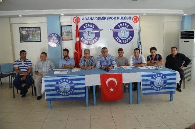 Adana Demirspor’da 3 İmza Daha