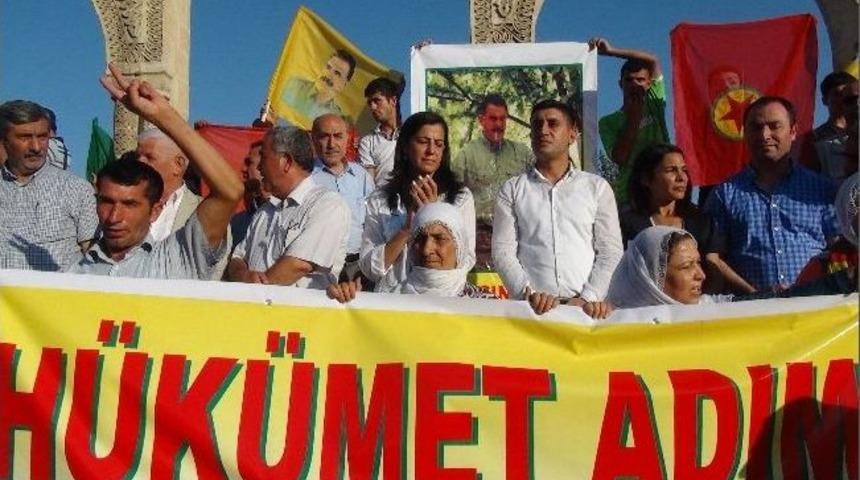 Bdp Batmanda &ldquo;h&uuml;k&uuml;met Adım At&rdquo; Y&uuml;r&uuml;y&uuml;ş&uuml; Yaptı