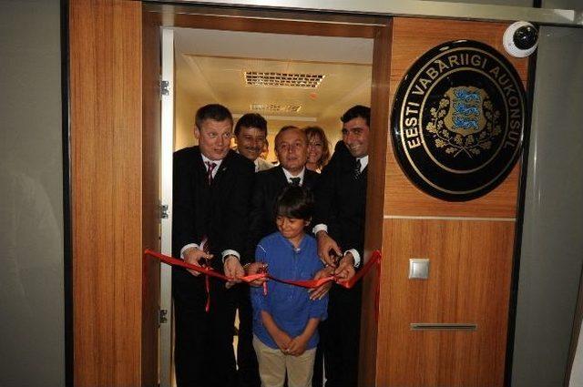 Estonya Fahri Konsolosluğu Trabzon’da Açıldı 1