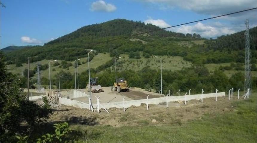 Katı Atık Aktarım İstasyon İnşaatı Devam Ediyor