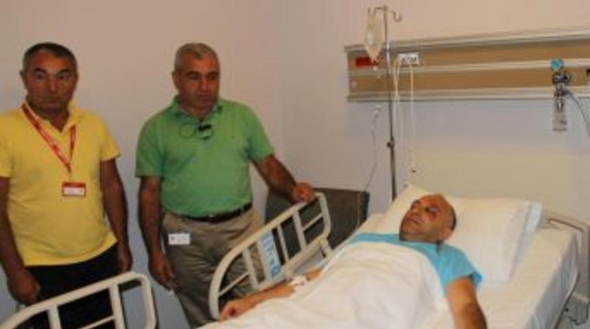 Adana'da Doktor Darp Edildi