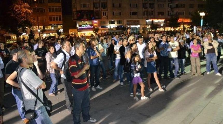 Sivas Katliamı Protesto Edildi