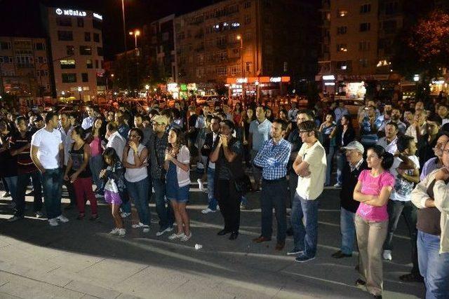 Sivas Katliamı Protesto Edildi