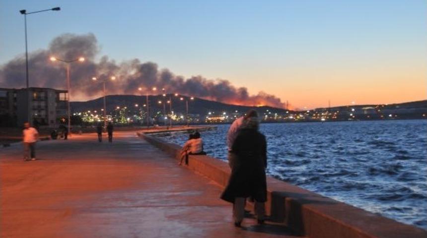 İzmir'de Orman Yangını