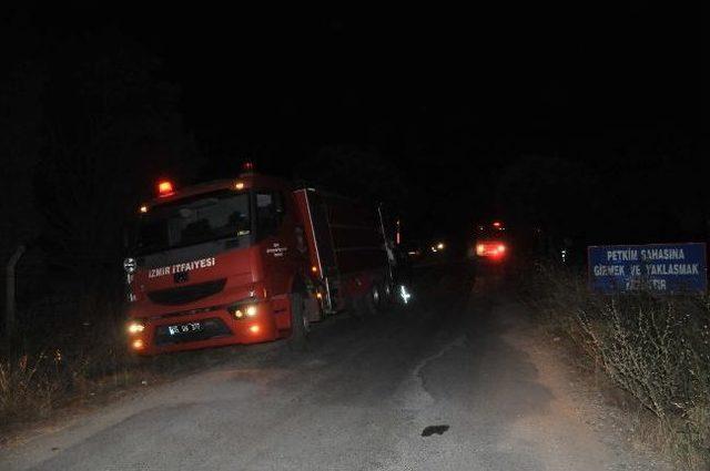 İzmir'de Orman Yangını