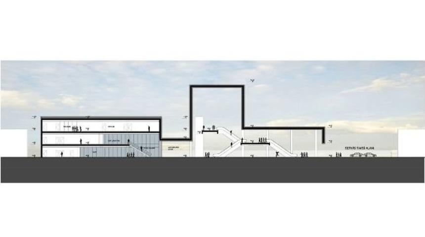 Arifiye'ye Yeni Tren Garı