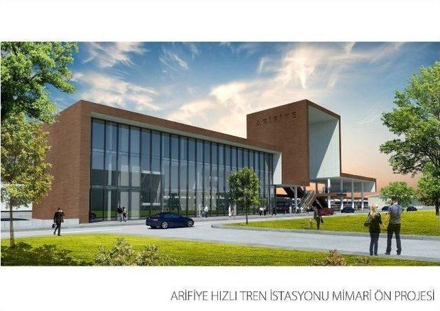 Arifiye ye Yeni Tren Garı 1