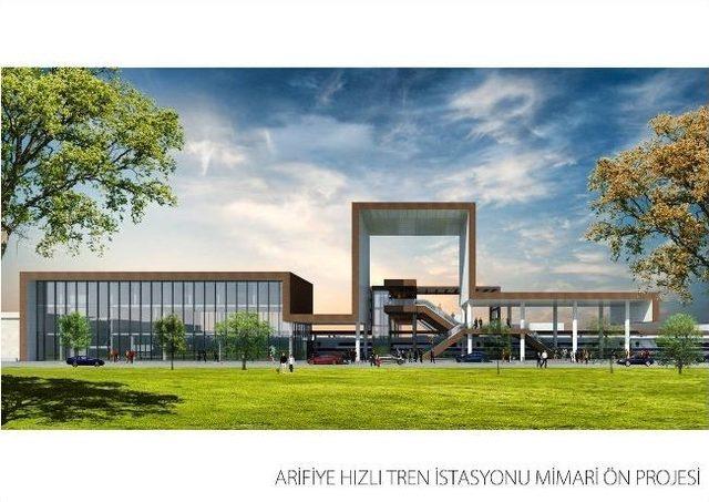 Arifiye ye Yeni Tren Garı 2