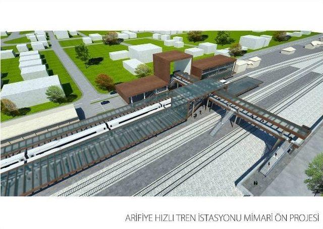 Arifiye ye Yeni Tren Garı 3