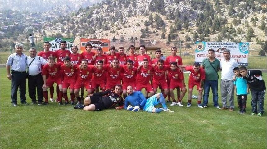 Karaisalı K&ouml;ylerarası Futbol Turnuvası Devam Ediyor