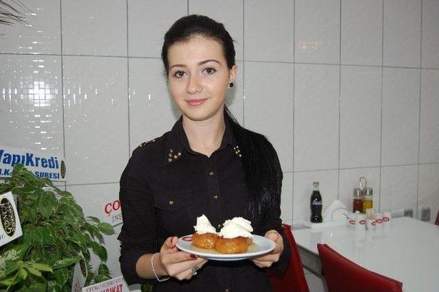 Ramazan Sofralarının Vazge&ccedil;ilmezi Kemalpaşa Tatlısı 2