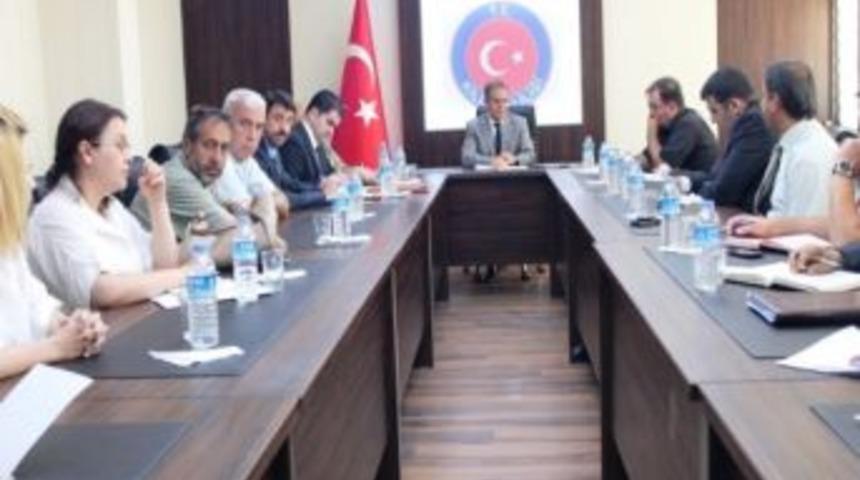 Vali Tapsız, Ramazan Ayı Toplantısı Yaptı