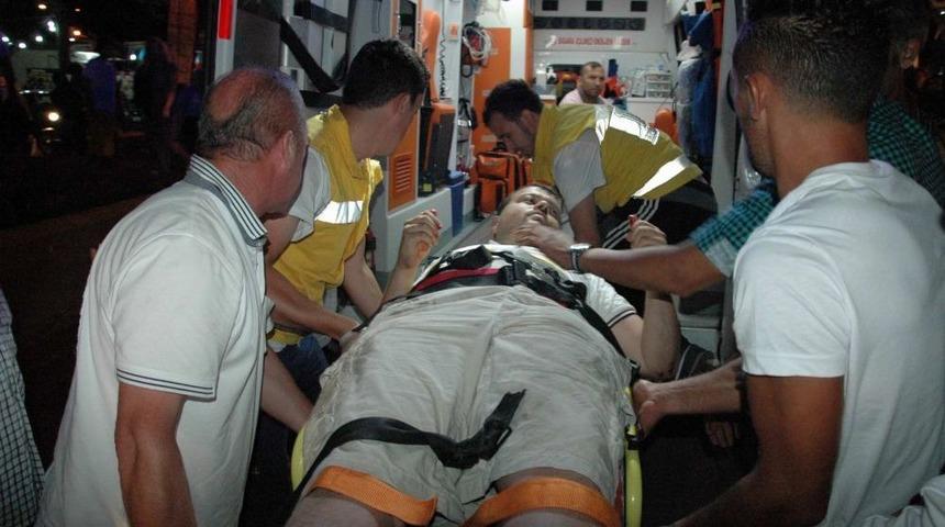 Lunaparkta Kaza: 2 Yaralı