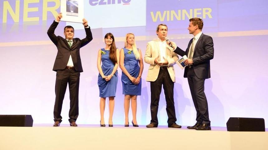 Ezin&ccedil;'e Avrupa Innovasyon &Ouml;d&uuml;l&uuml;