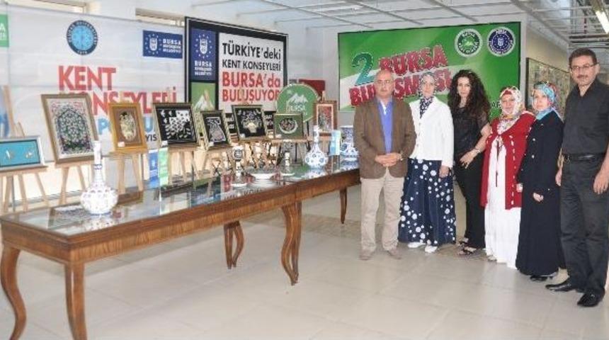 Kent Konseyi’nin Gönüllü Sanatçılarından Karma Sergi