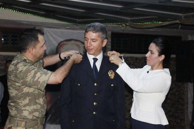 Hatay Emniyet Müdürlüğü'nde Terfi Töreni