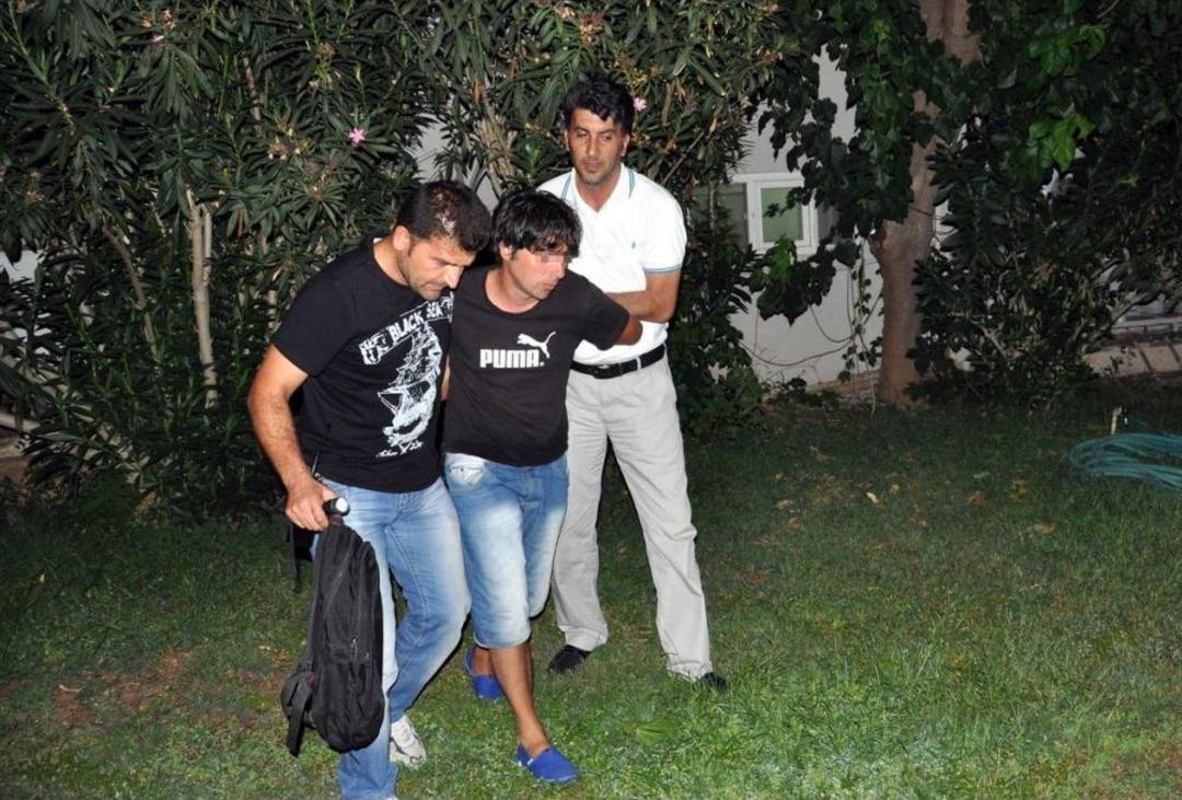 Alanya'da Hırsızlık Iddiası