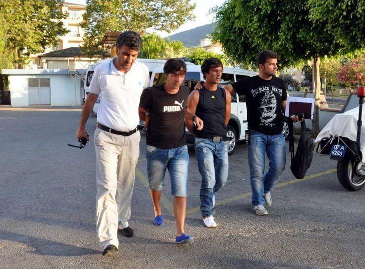 Alanya'da Hırsızlık Iddiası G1