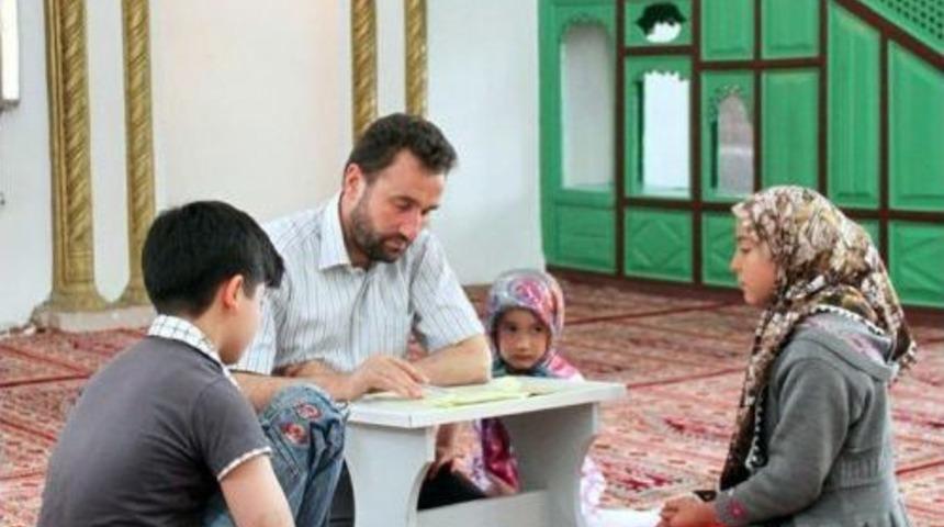 Pınarbaşı’nda Yaz Kur’an Kursu Çoşkusu