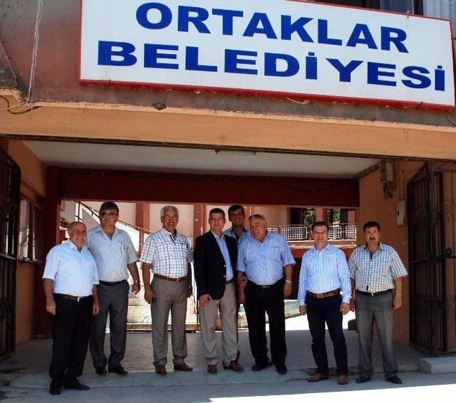 Ortaklar Modern Şehir Olma Atağını Sürdürüyor