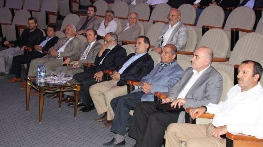 Musiad'tan "milli Devletten Medeni Devlete T&uuml;rkiye" Konferansı