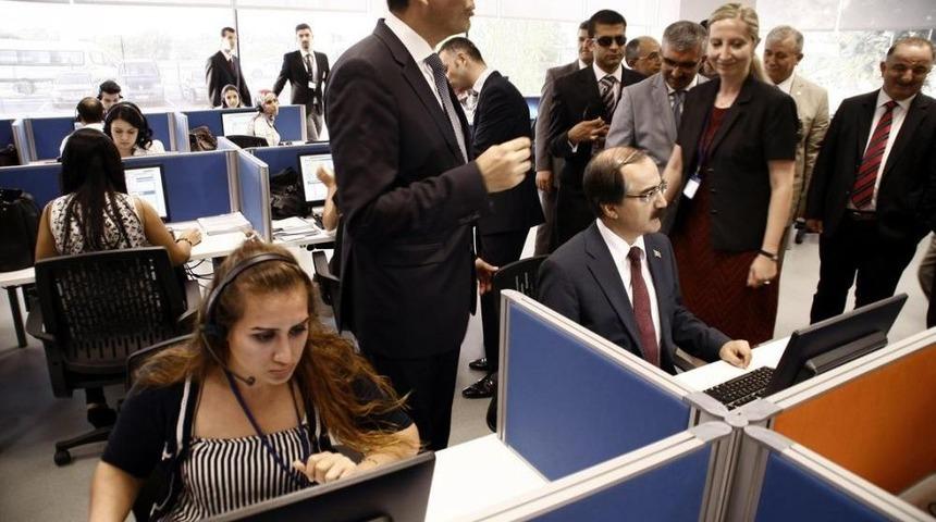 Vali Coş, &Ccedil;ağrı Merkezini Hizmete A&ccedil;tı