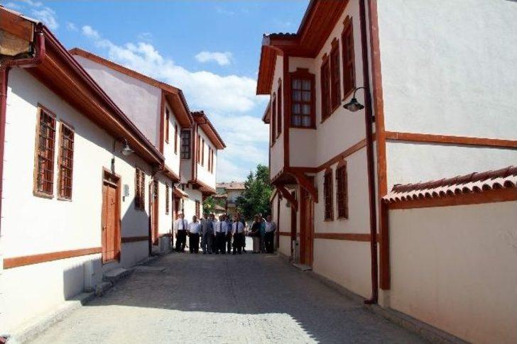 Vezirköprü’de 187 Tarihi Ev Turizme Kazandırılıyor G1